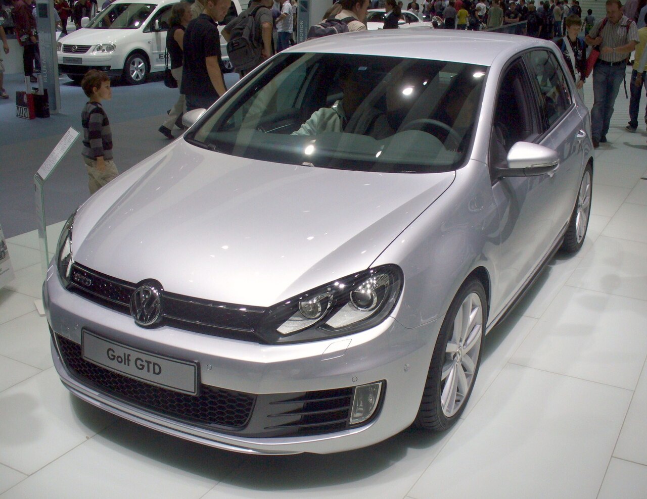 Volkswagen Golf GTD VI