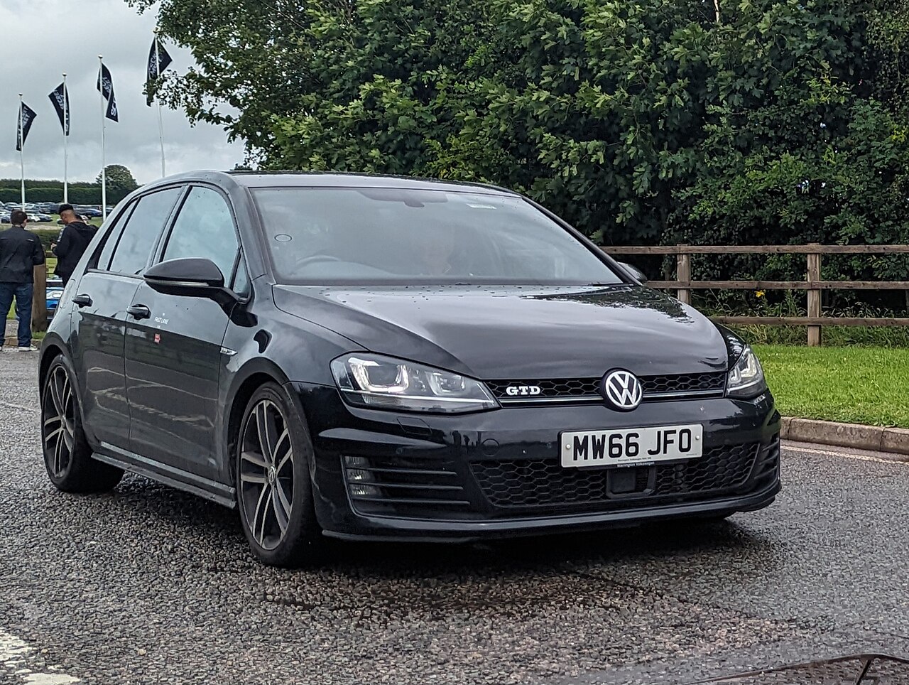 Volkswagen Golf GTD VII