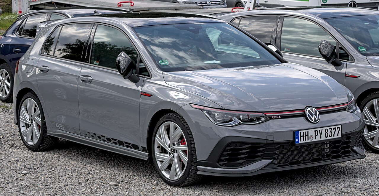 Volkswagen Golf GTI VIII Clubsport