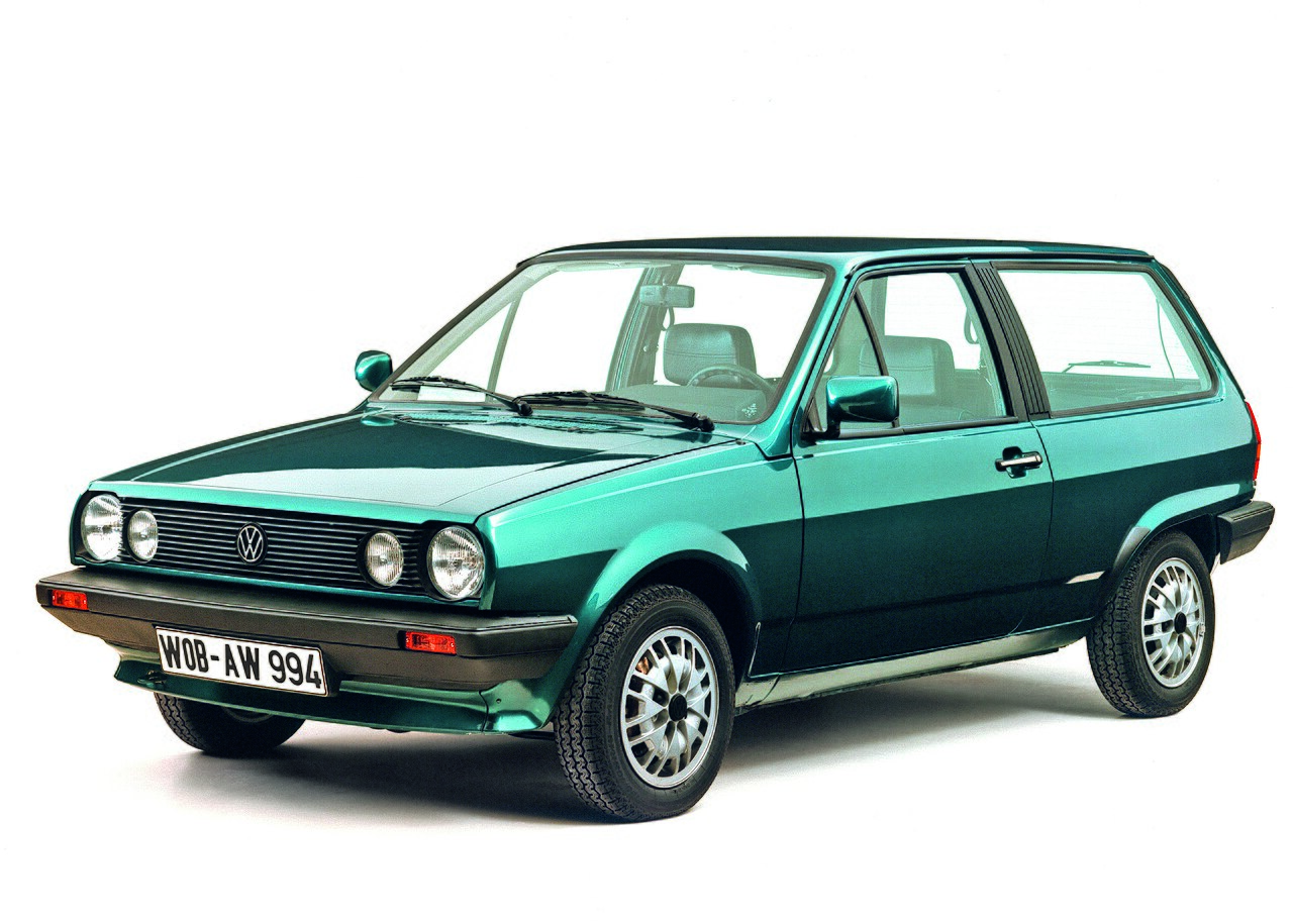 Volkswagen Polo II 1.0 86C
