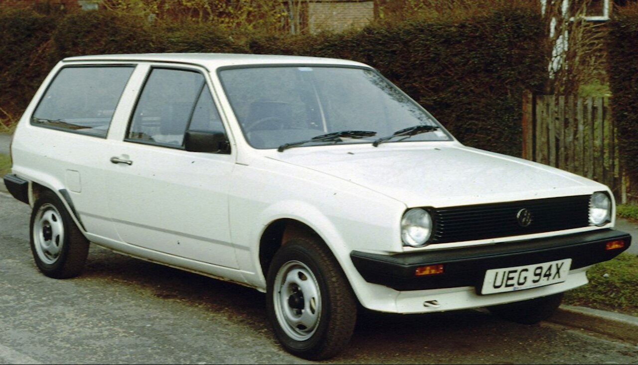 Volkswagen Polo II 1.3 86C