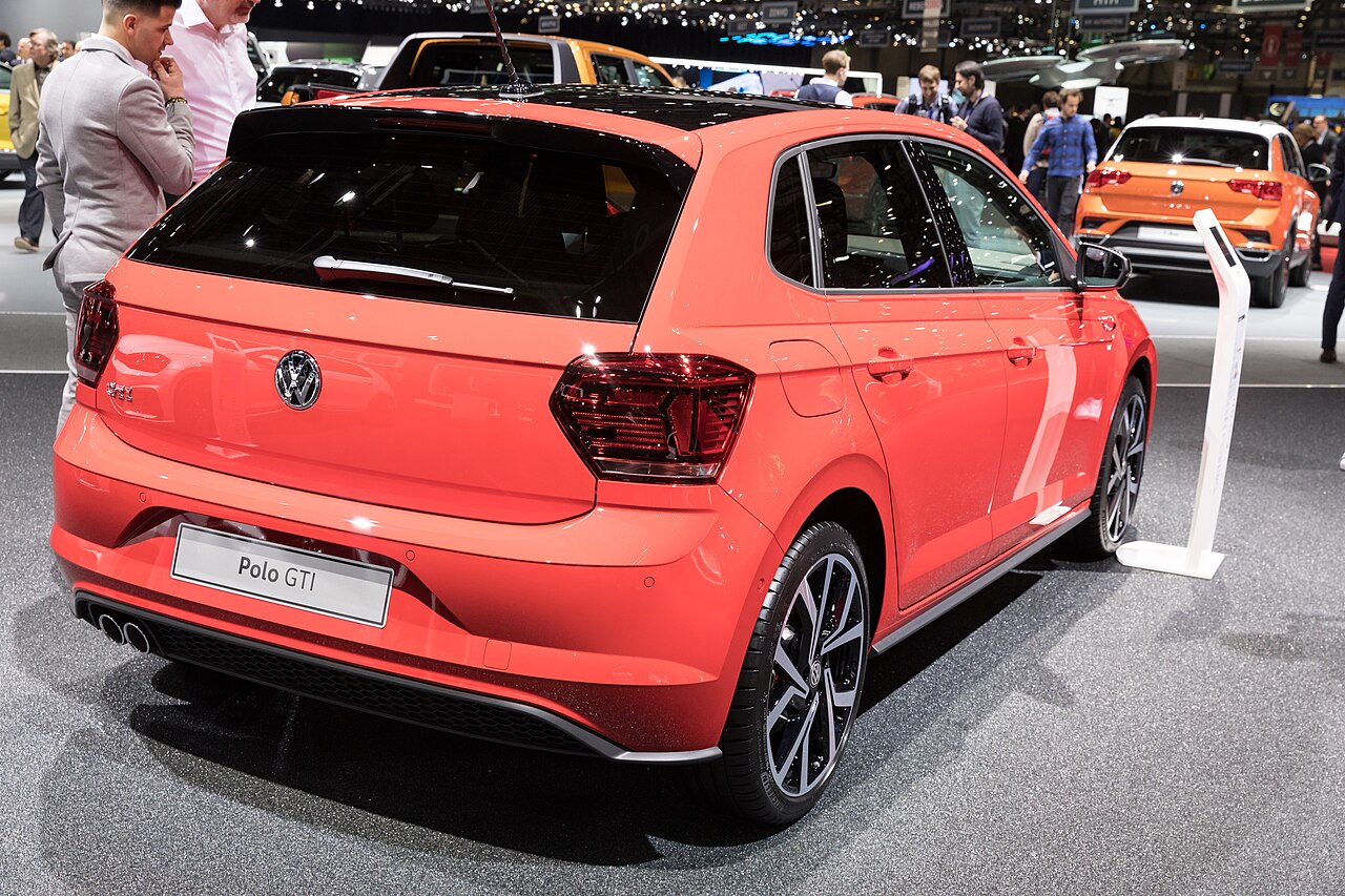 Volkswagen Polo GTI II G40 1.3 86C