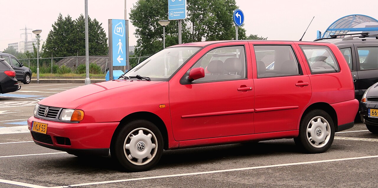 Volkswagen Polo III 1.9 TDI 6N