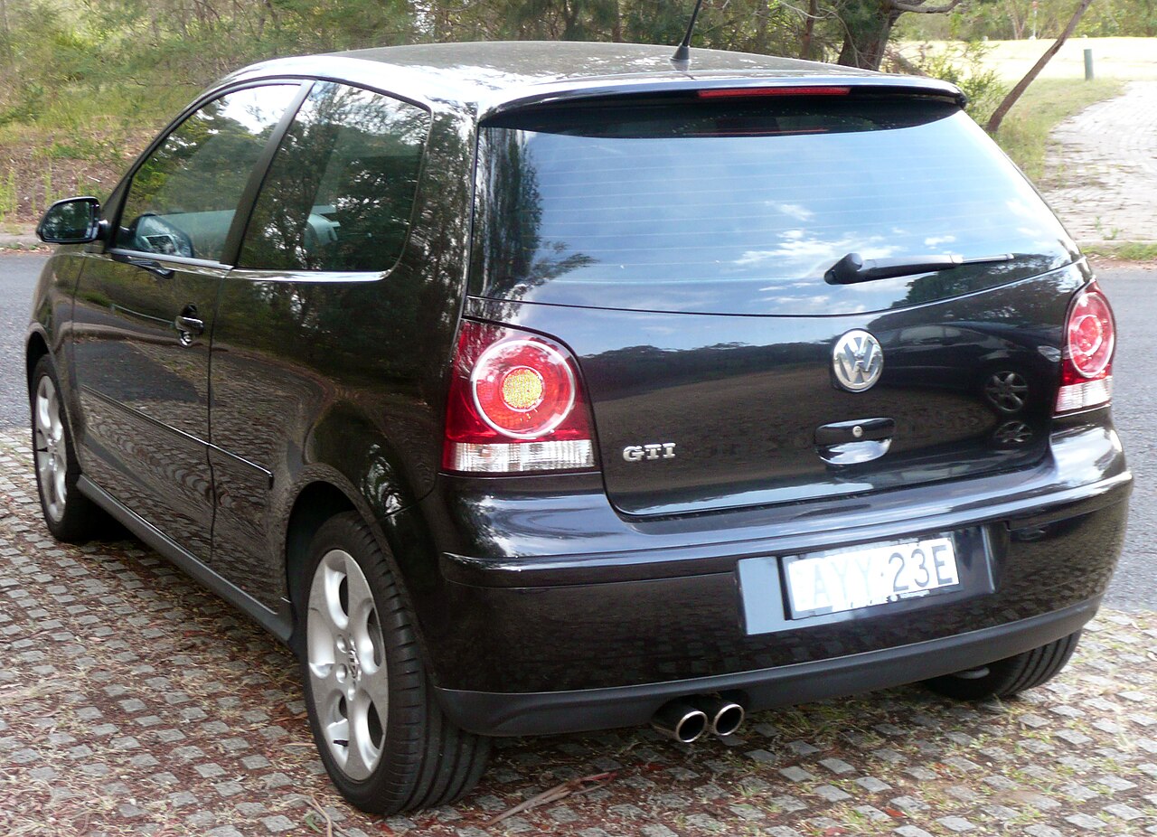 Volkswagen Polo GTI IV 1.8 20V Turbo 9N3