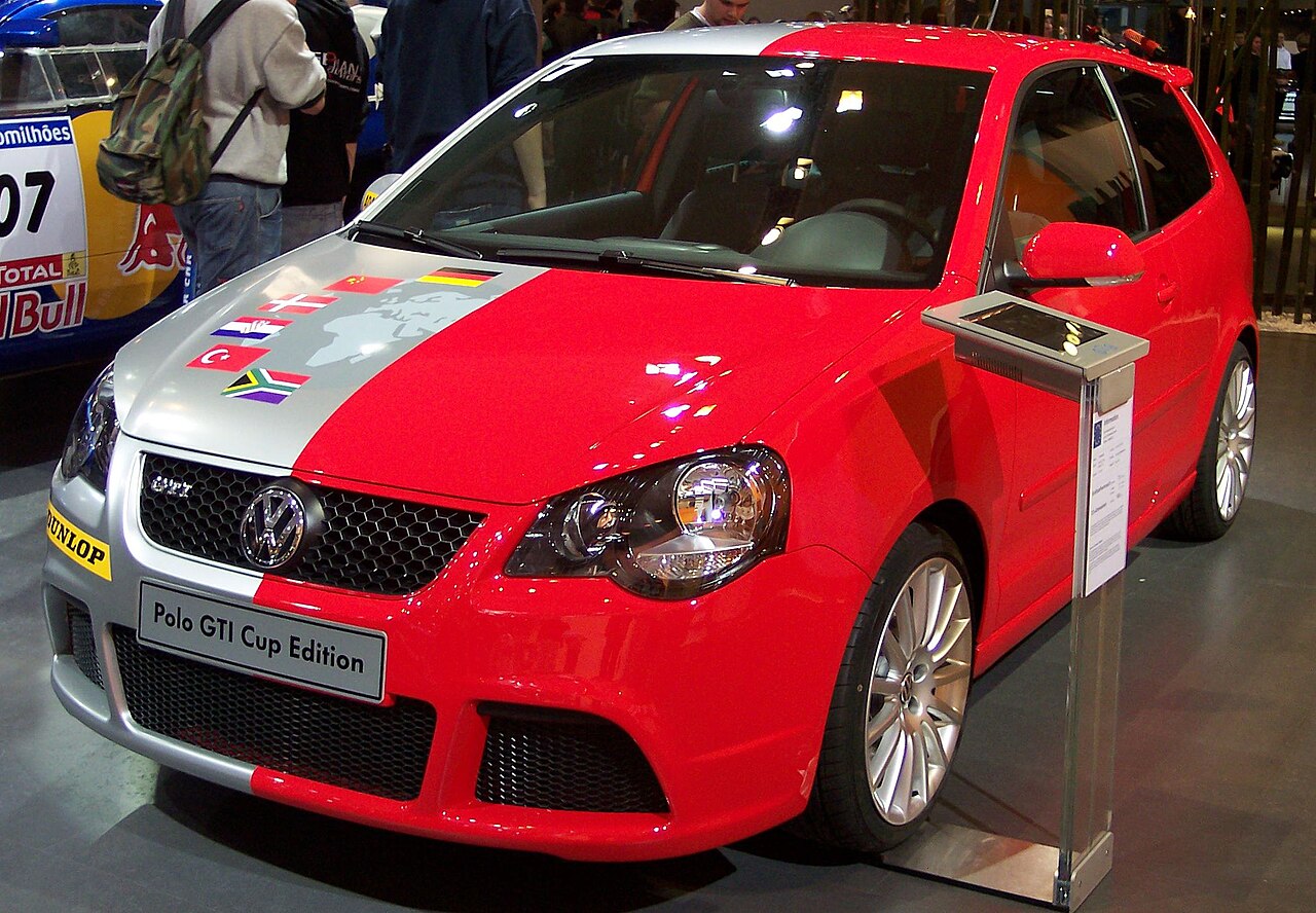 Volkswagen Polo GTI IV 1.8 20V Turbo Cup Edition 9N3
