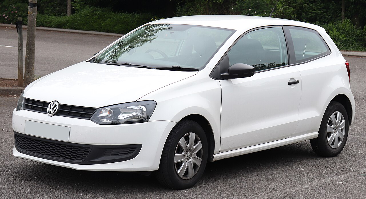 Volkswagen Polo V 1.2 6R