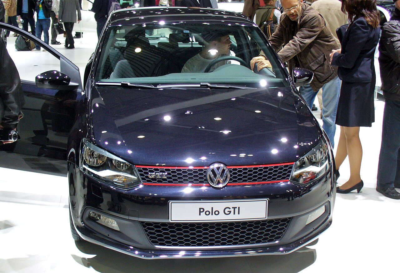 Volkswagen Polo GTI V 1.4 TSI 6R