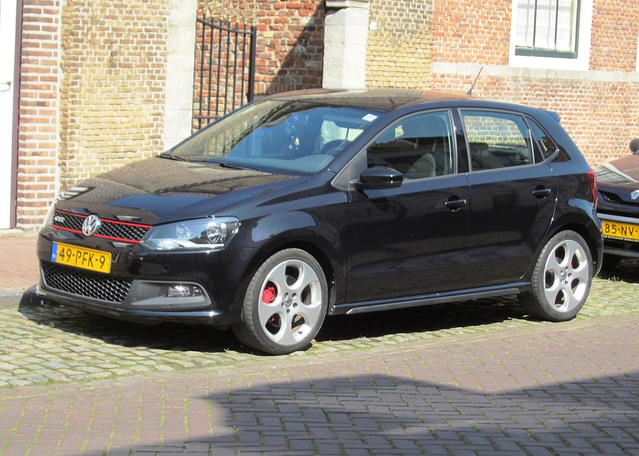 Volkswagen Polo GTI V 1.8 TSI 6C