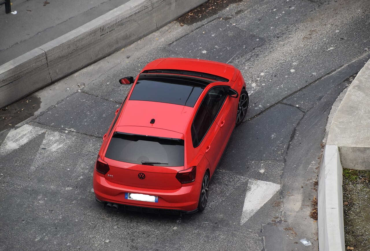 Volkswagen Polo GTI VI 2.0 TSI AW