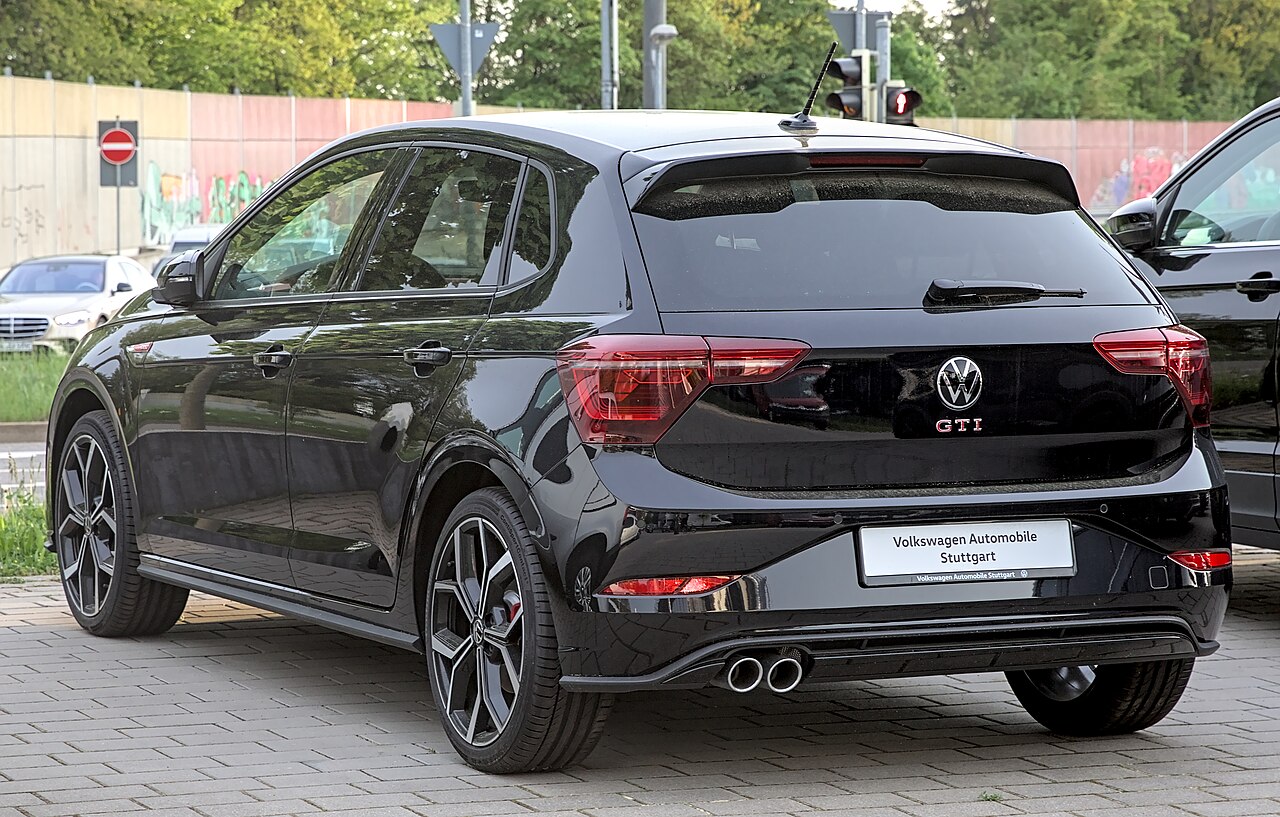 Volkswagen Polo GTI VI 2.0 TSI AW facelift