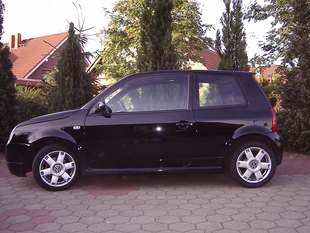 Volkswagen Lupo GTI 1.6 16V 6X