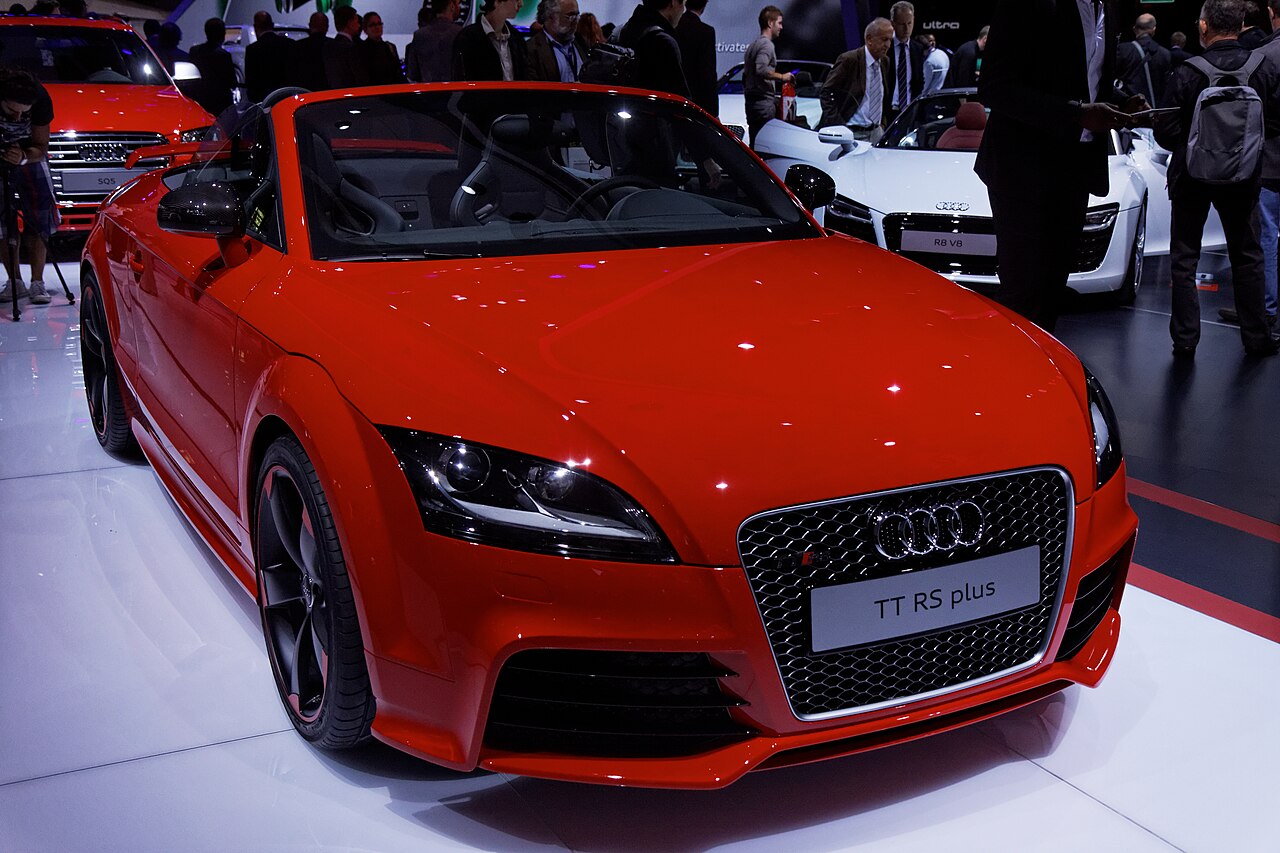 Audi TT RS Plus 2.5 TFSI