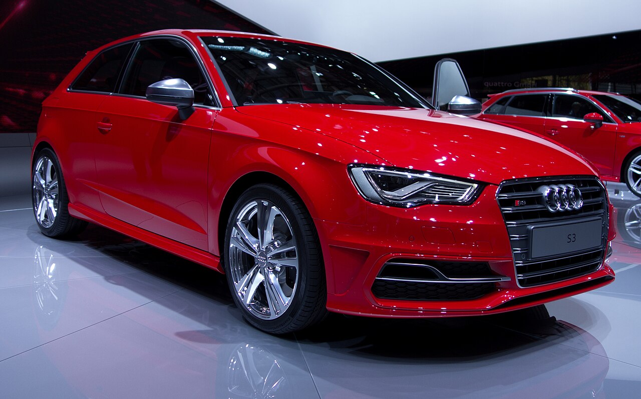 Audi S3 8V 2.0 TFSI