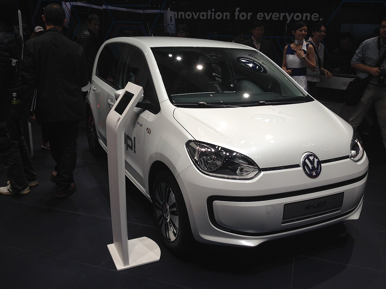 Volkswagen e-up! Electric Type 121