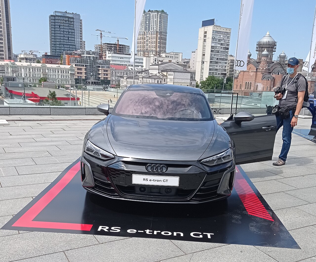 Audi e-tron GT RS 93.4 kWh AWD
