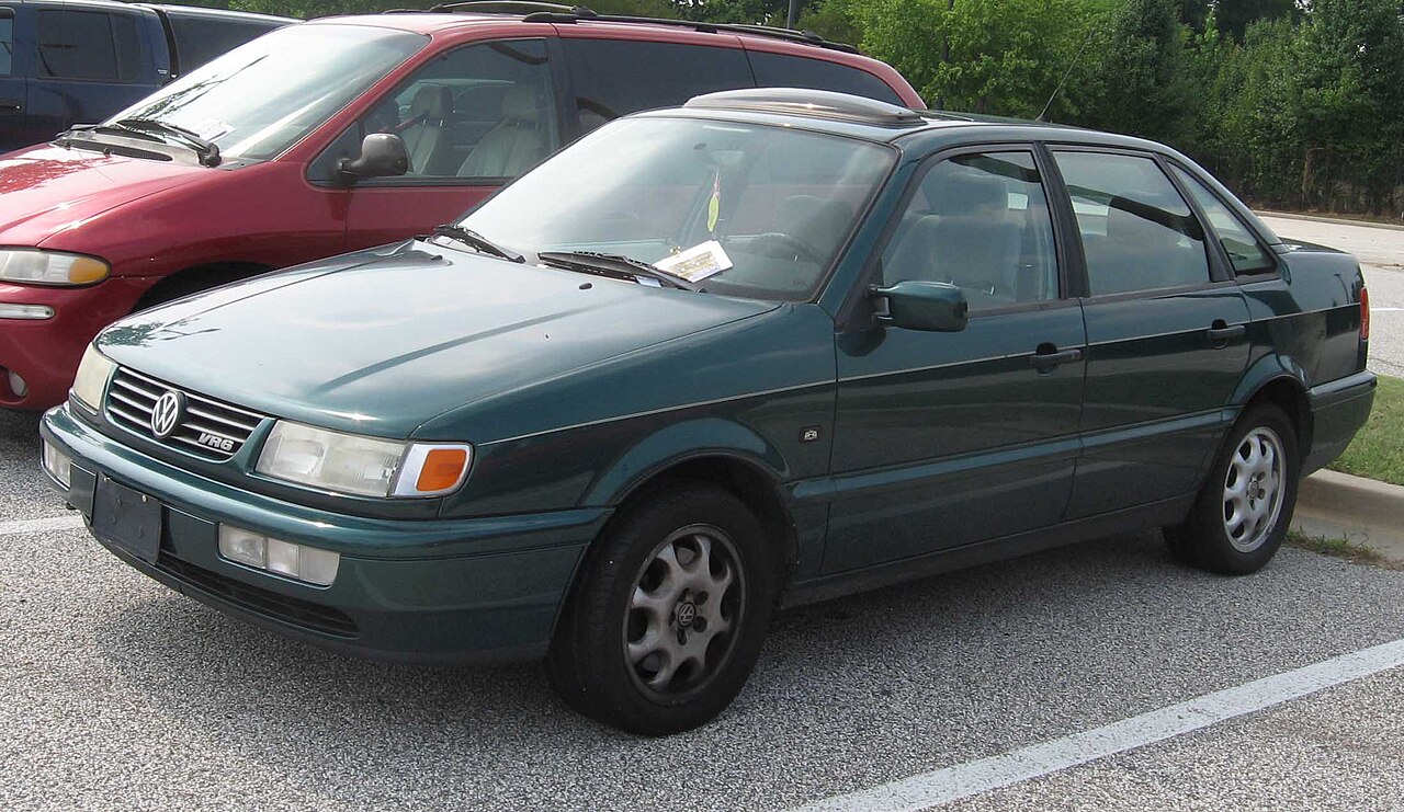 Volkswagen Passat B4 VR6 2.8