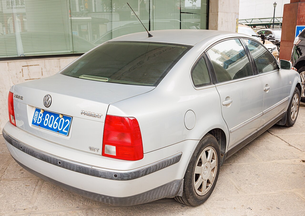 Volkswagen Passat B5 2.0