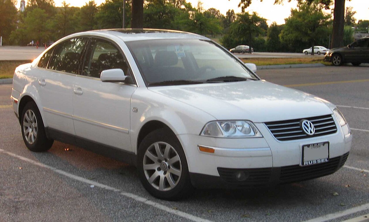 Volkswagen Passat B5.5 W8 4.0 4motion