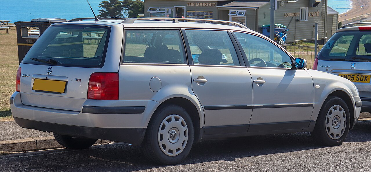 Volkswagen Passat B5.5 2.5 TDI V6 4motion