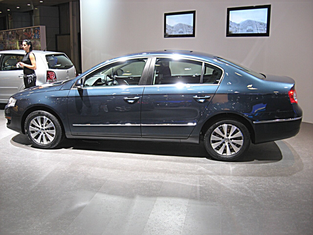 Volkswagen Passat B6 R36 3.6 V6 4motion
