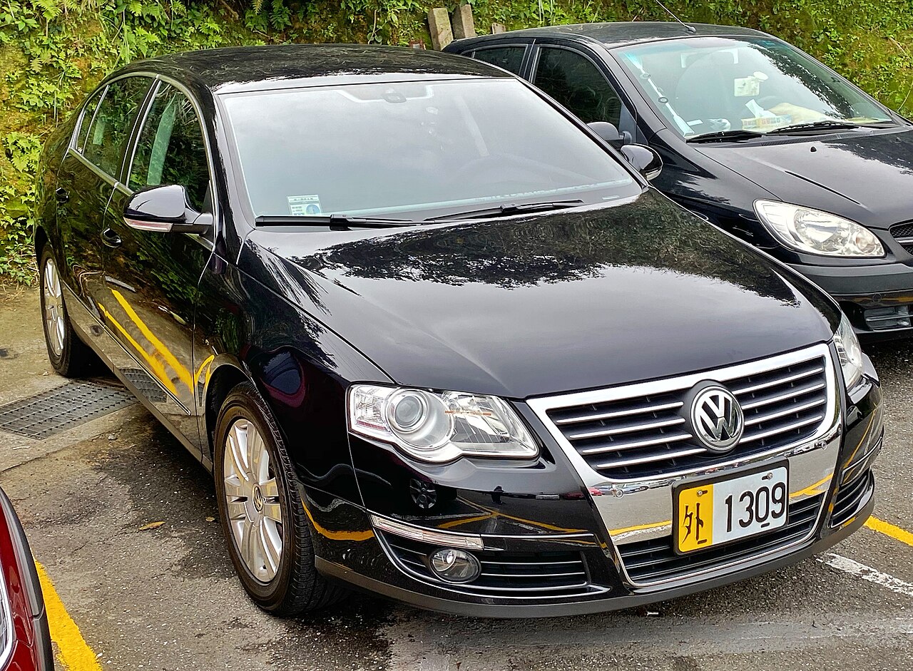 Volkswagen Passat B6 2.0 TDI