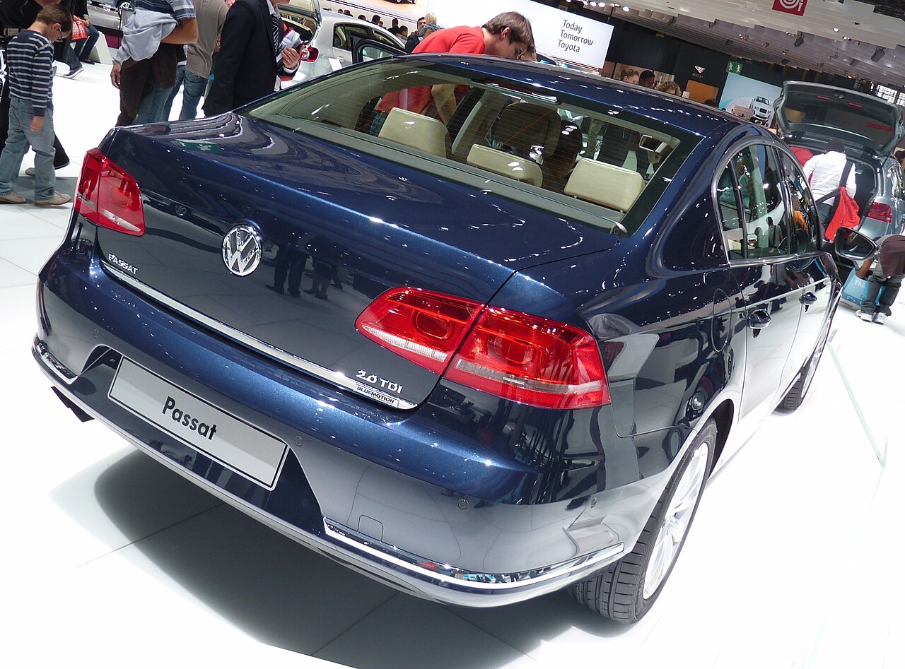 Volkswagen Passat B7 1.8 TSI