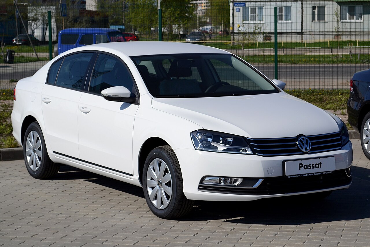 Volkswagen Passat B7 2.0 TSI