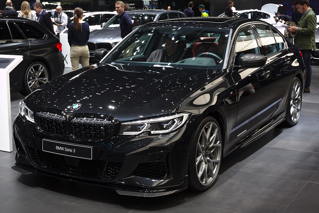 BMW M340i G20 3.0 B58