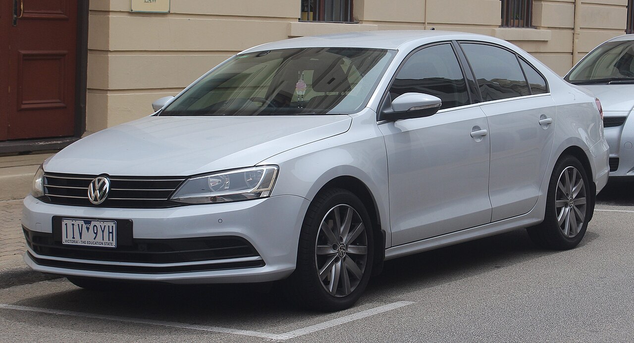Volkswagen Jetta Mk6 GLI