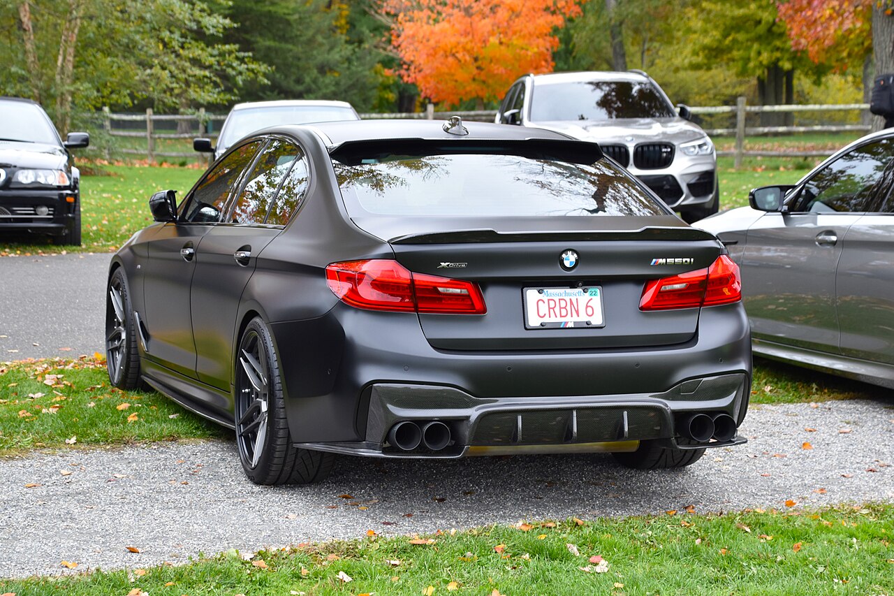 BMW M550i G30 4.4 N63