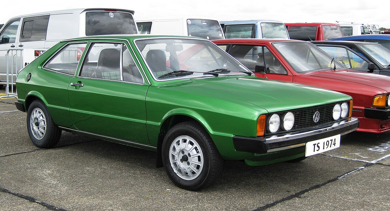 Volkswagen Scirocco Mk1 1.6