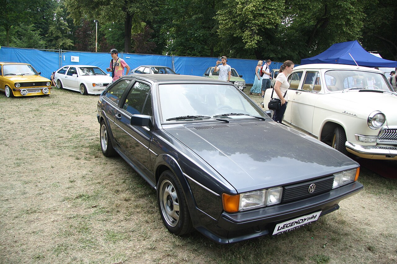 Volkswagen Scirocco Mk2 16V