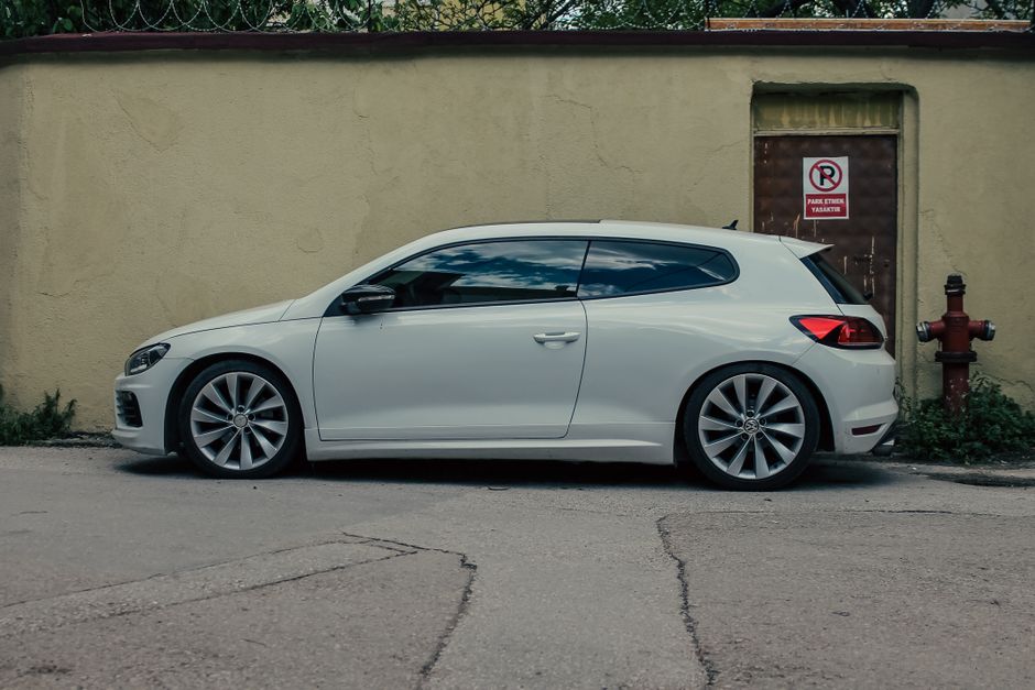 Volkswagen Scirocco Mk3 R