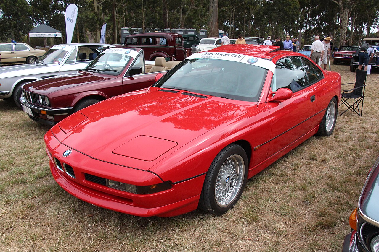 BMW 850CSi 5.6 S70
