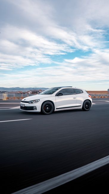 Volkswagen Scirocco Mk3 2.0 TDI