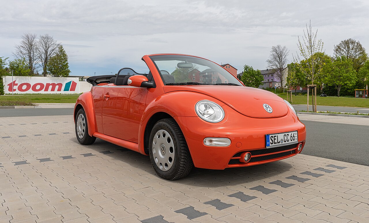 Volkswagen New Beetle 1.6