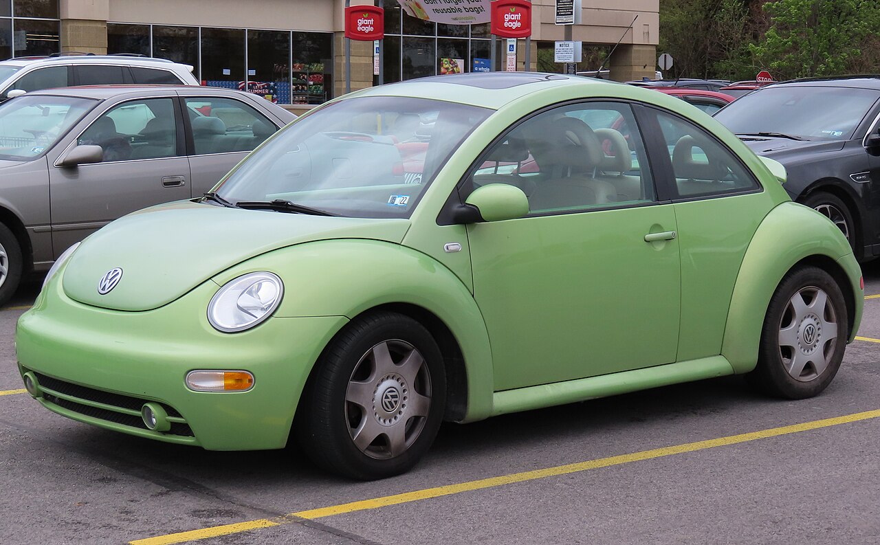 Volkswagen New Beetle 1.8T