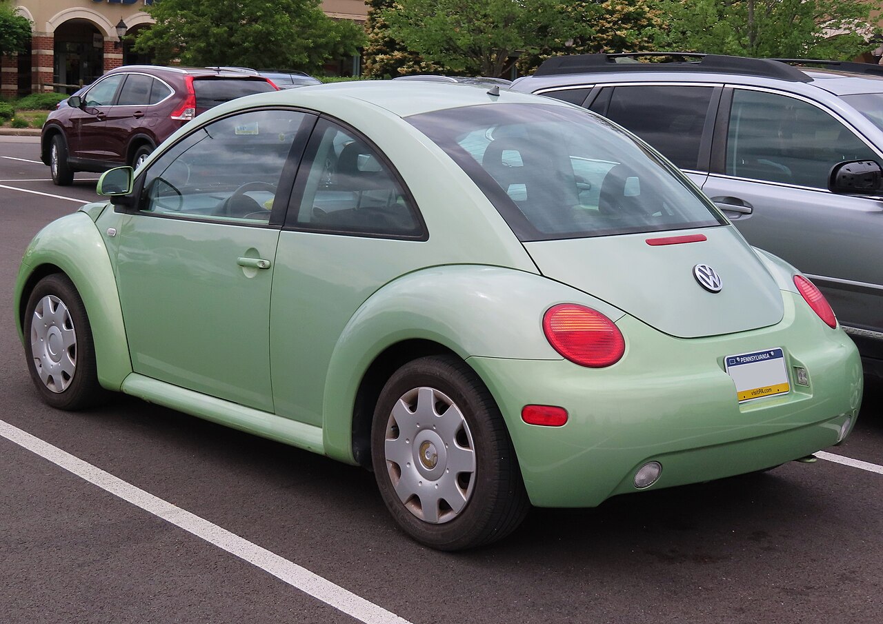 Volkswagen New Beetle 1.9 TDI