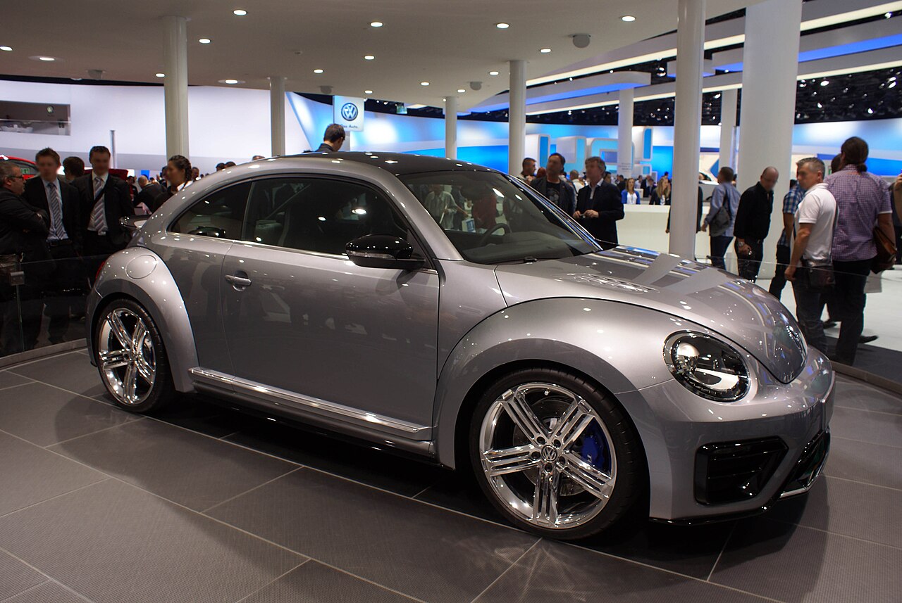 Volkswagen Beetle A5 1.9 TDI