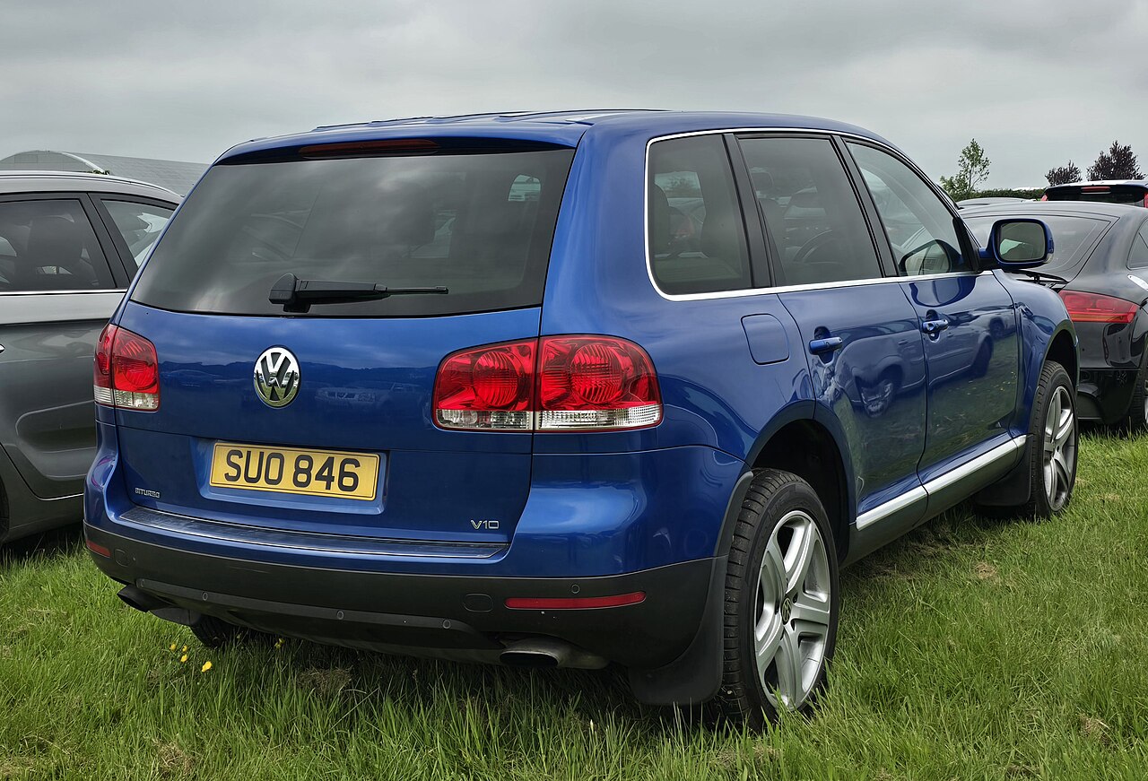 Volkswagen Touareg 4.2 V8 7L