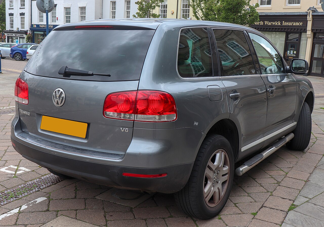 Volkswagen Touareg 6.0 W12 7L