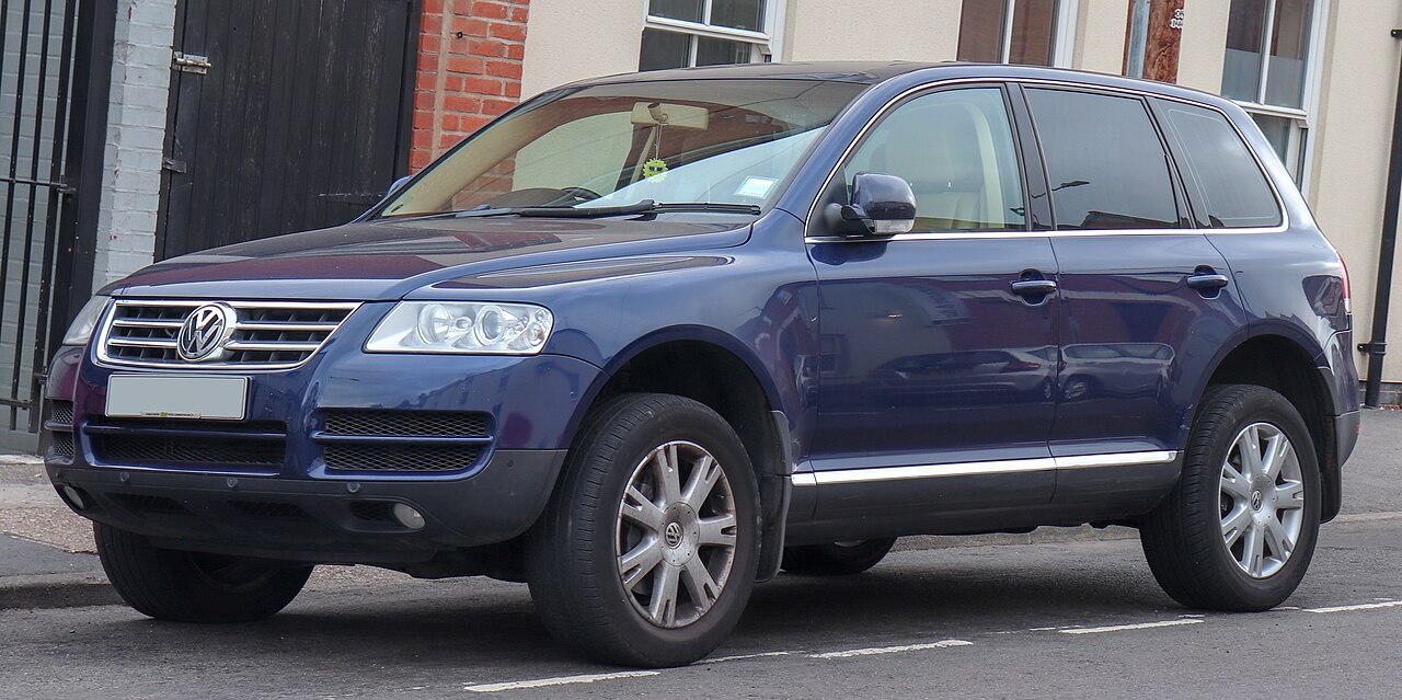 Volkswagen Touareg 3.0 V6 TDI 7L