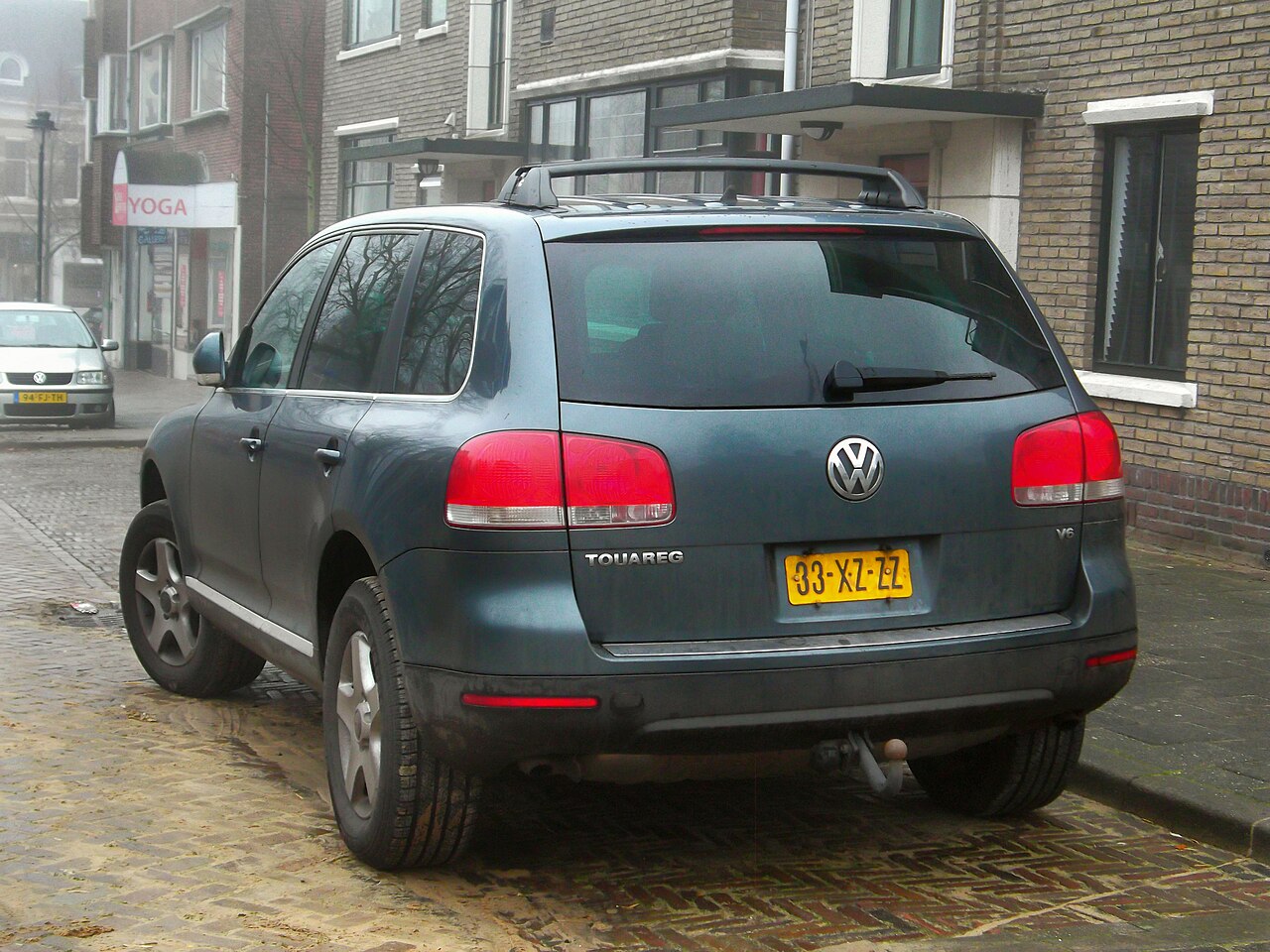 Volkswagen Touareg R50 5.0 V10 TDI 7L