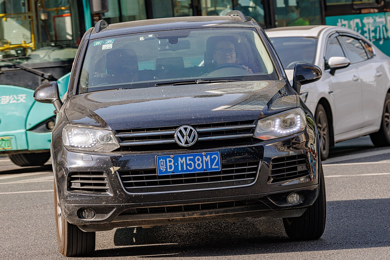Volkswagen Touareg 4.2 V8 TDI 7P