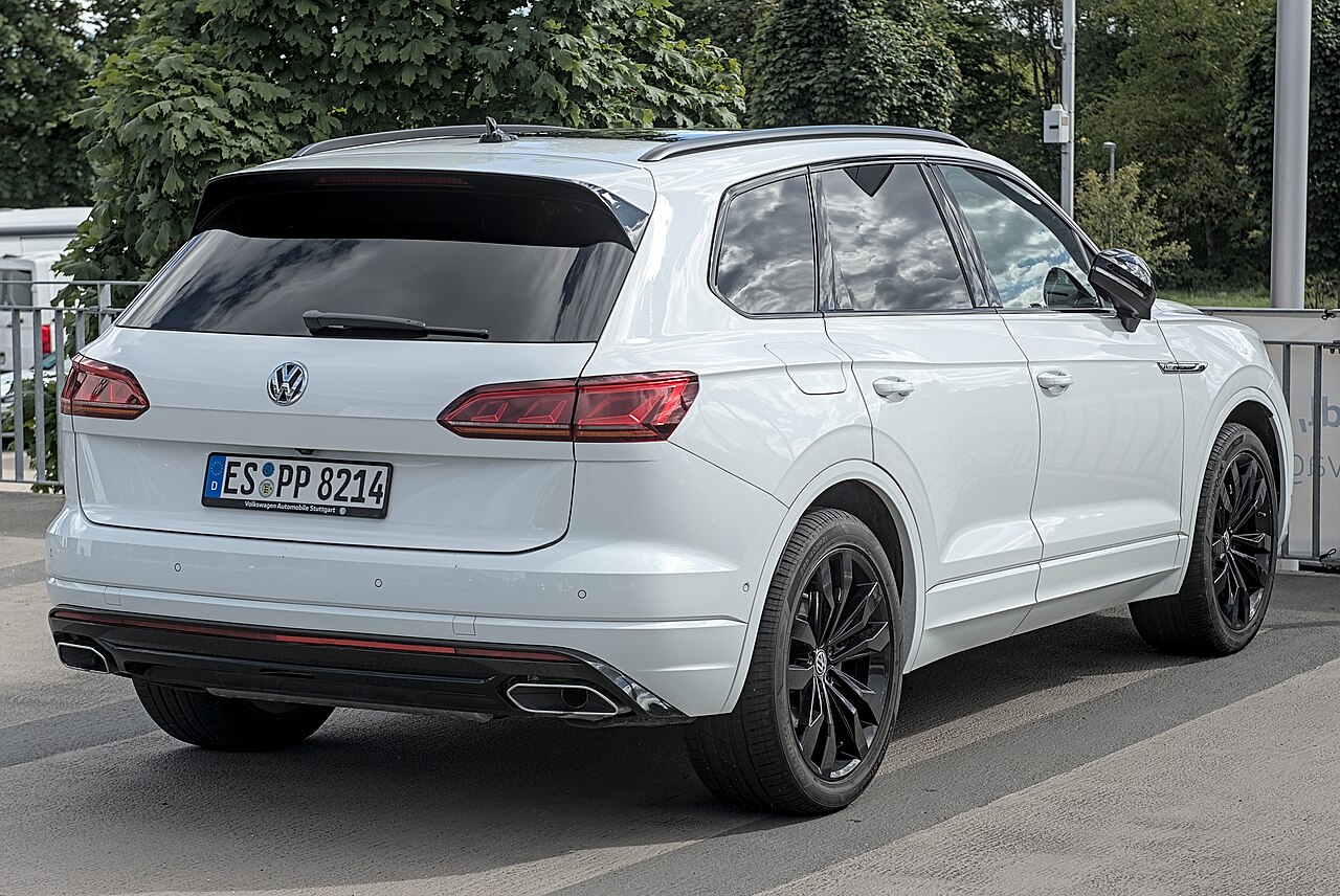 Volkswagen Touareg 3.0 V6 TDI CR