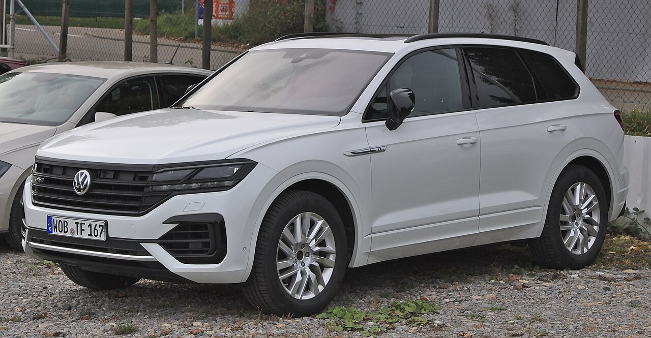 Volkswagen Touareg 4.0 V8 TDI CR