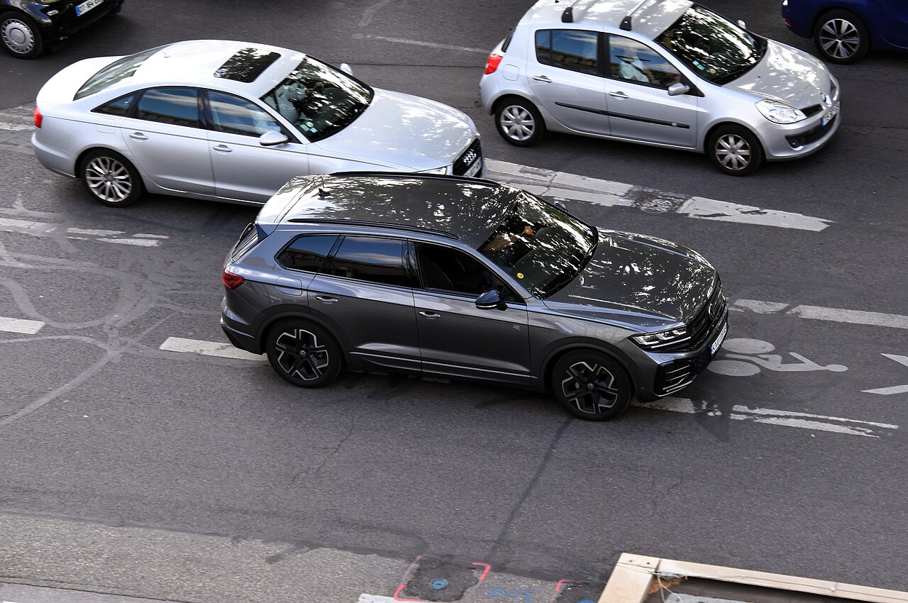 Volkswagen Touareg R eHybrid CR