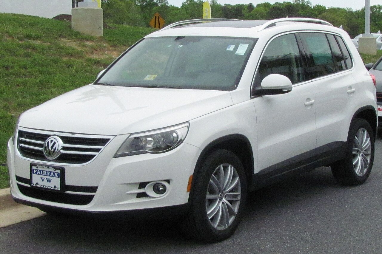 Volkswagen Tiguan 1.4 TSI 5N