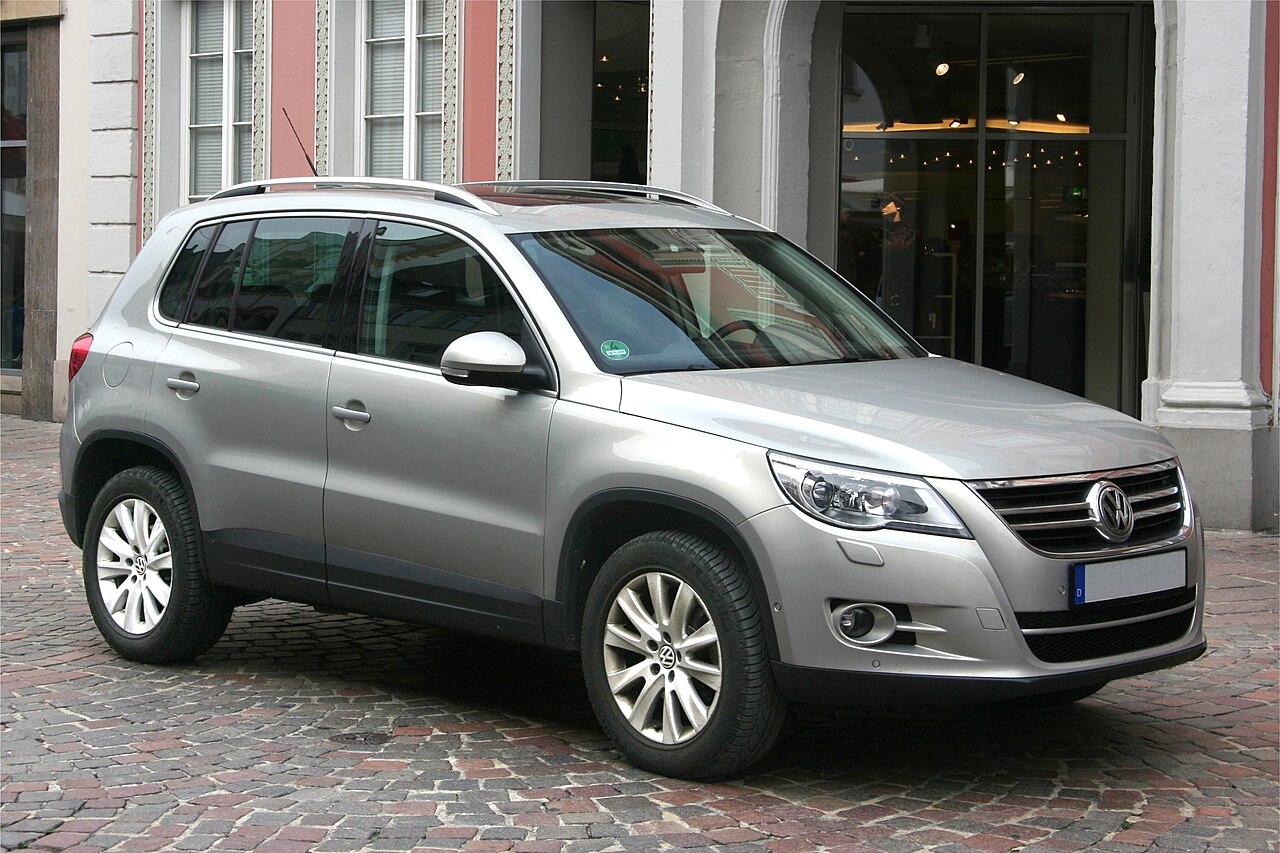Volkswagen Tiguan 2.0 TSI 4Motion 5N