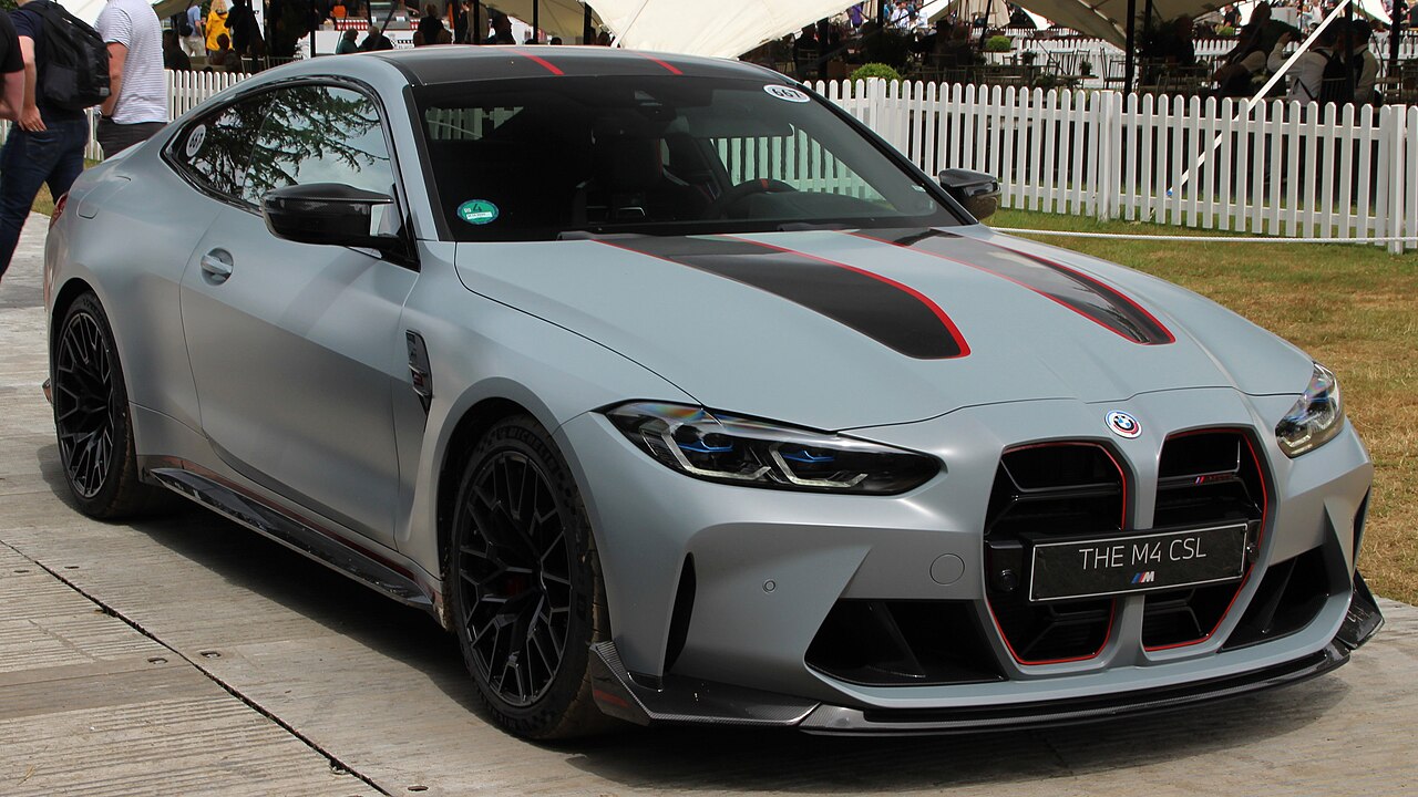 BMW M4 CSL 3.0 S58